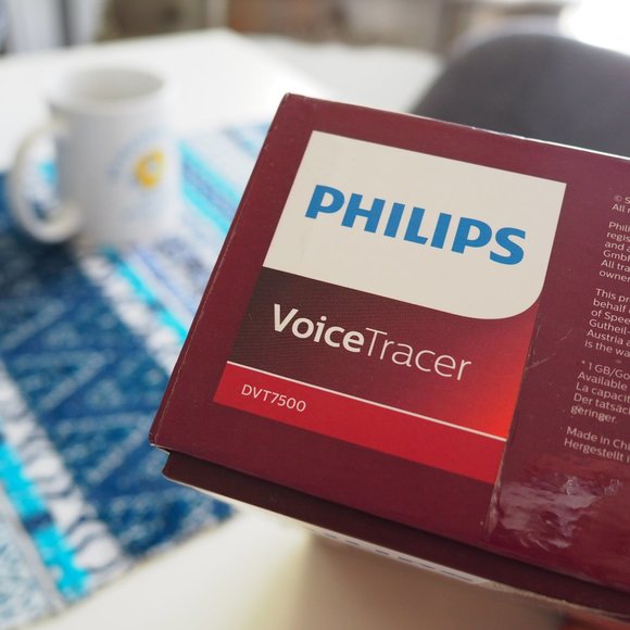 Philips VoiceTracer DVT7500 Digital Recorder for Music Recording -Discontinued! - Picture 11 of 11